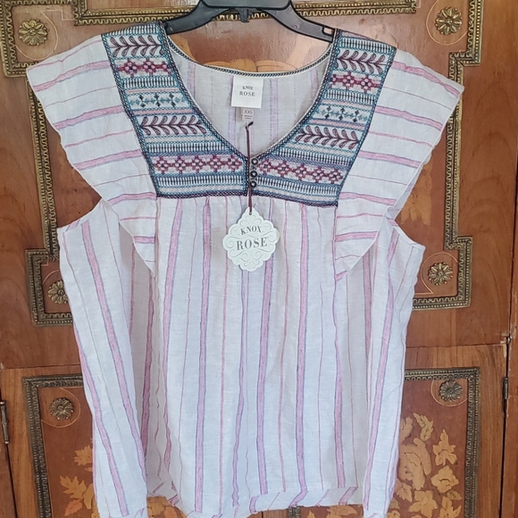 *0429 Knox Rose Top - Picture 2 of 8